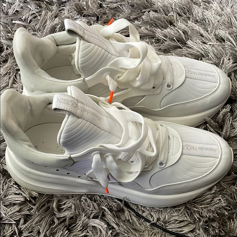 Alexander McQueen White Sneakers